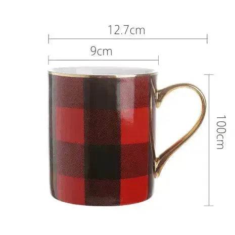 Ceramic Simple Pastoral Mug Coffee Cup