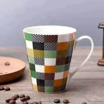 Ceramic Simple Pastoral Mug Coffee Cup