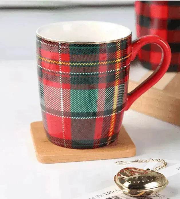 Ceramic Simple Pastoral Mug Coffee Cup
