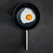 Ceramic Stainless Steel Fry Pan 20cm