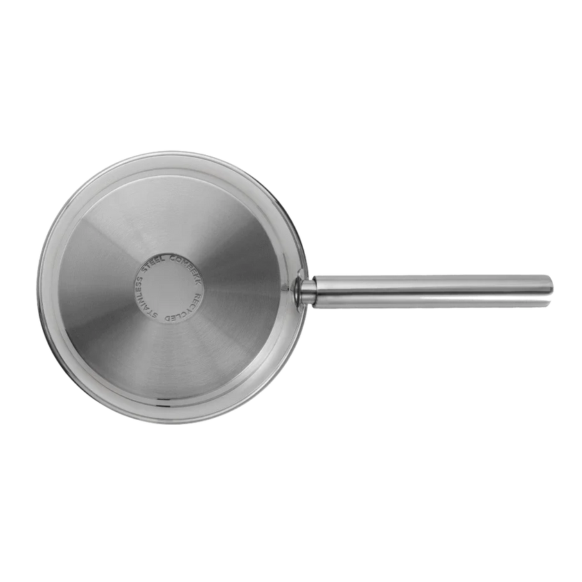 Ceramic Stainless Steel Fry Pan 24CM