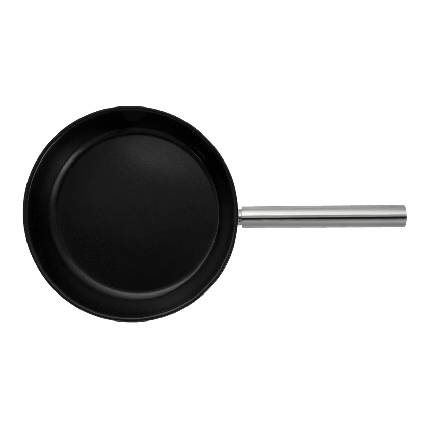 Ceramic Stainless Steel Fry Pan  28CM