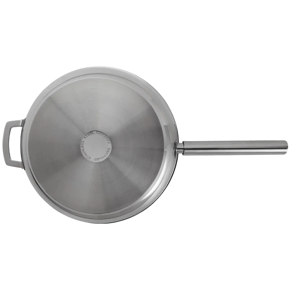 Ceramic Stainless Steel Fry Pan 32 CM