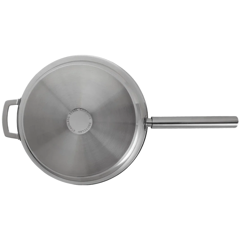 Ceramic Stainless Steel Fry Pan 32 CM