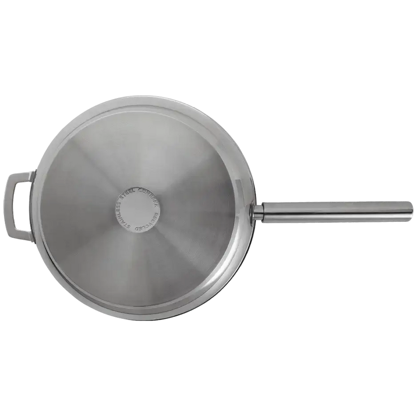 COMBEKK  | Ceramic Stainless Steel Fry Pan 32cm