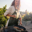 COMBEKK  | Ceramic Stainless Steel Fry Pan 32cm