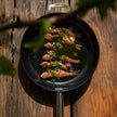 Ceramic Stainless Steel Fry Pan 32 CM
