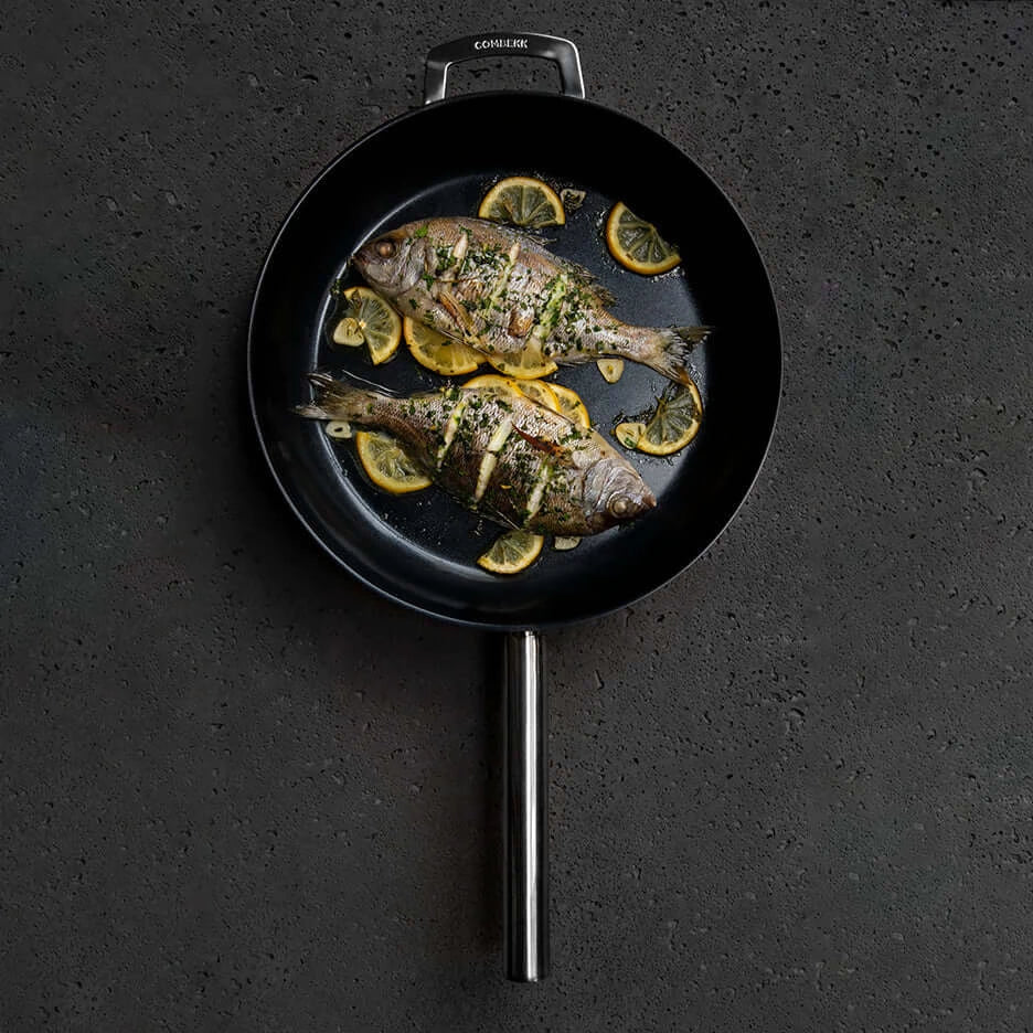 Ceramic Stainless Steel Fry Pan 32 CM