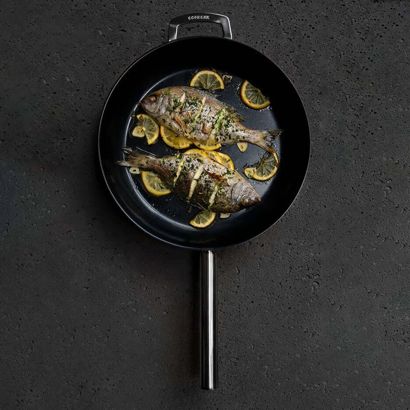 Ceramic Stainless Steel Fry Pan 32 CM