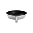 Ceramic Stainless Steel High Fry Pan 28 CM