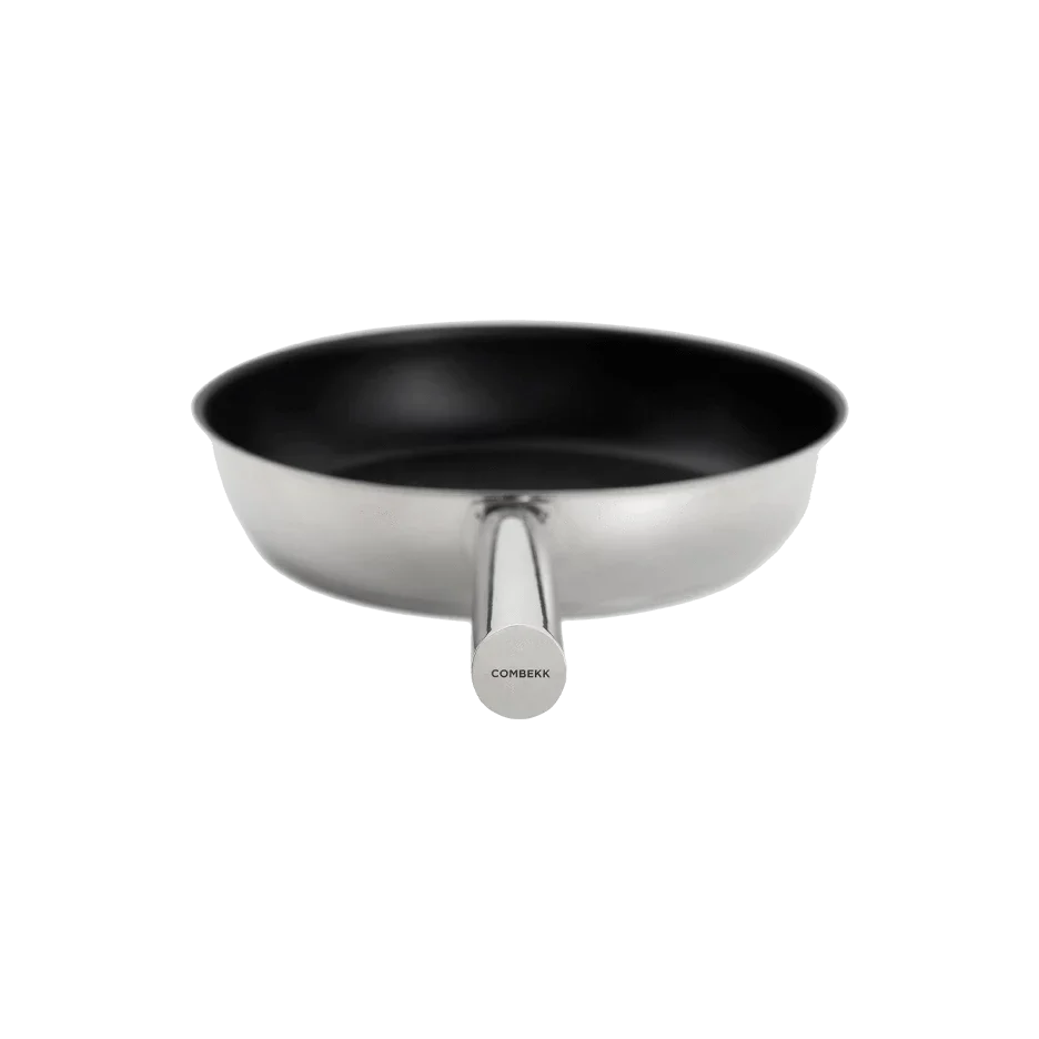 Ceramic Stainless Steel High Fry Pan 28 CM