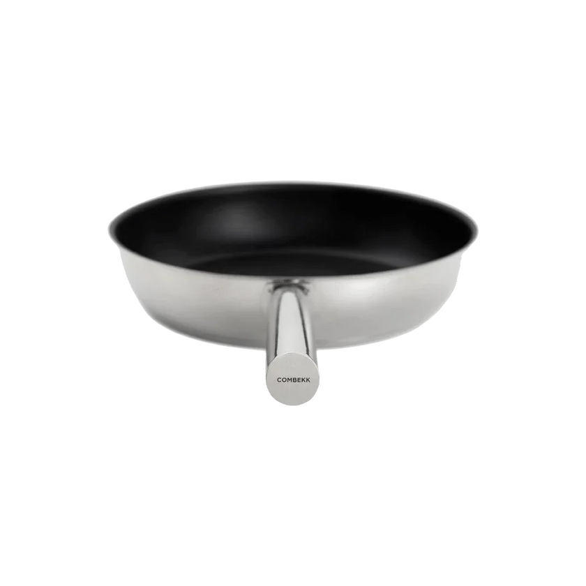 Ceramic Stainless Steel High Fry Pan 28 CM