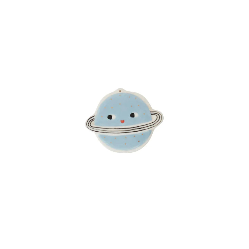 Porcelain ornaments - Pack of 7