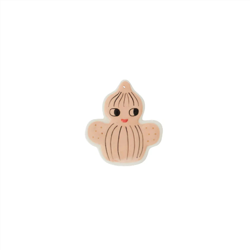 Porcelain ornaments - Pack of 7