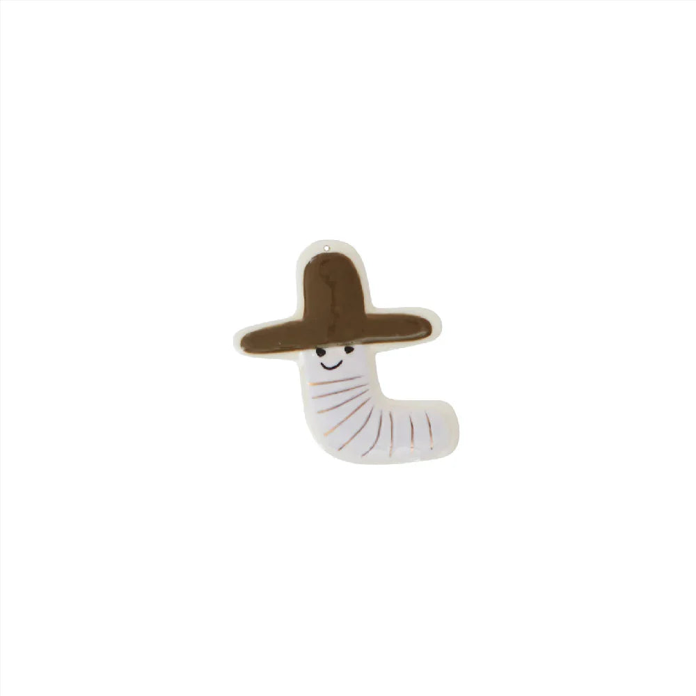 Porcelain ornaments - Pack of 7