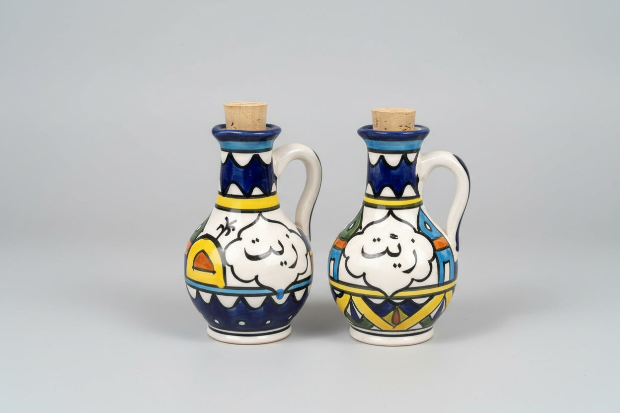 Ceramic Oil Decanter – 