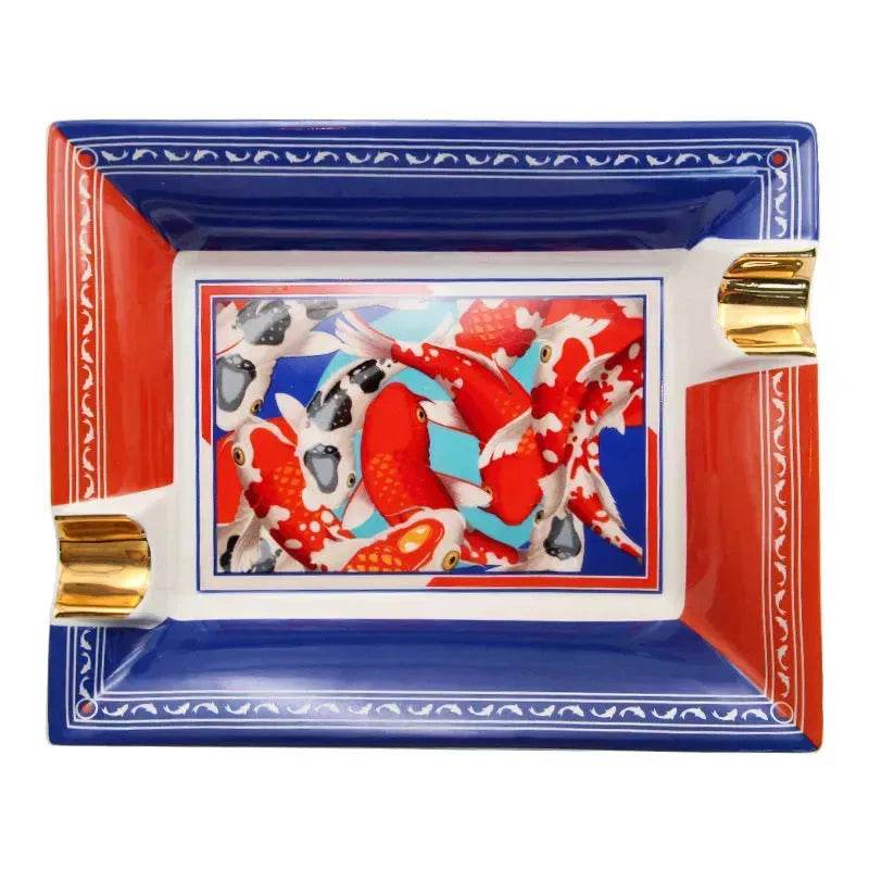 Ceramics Cigar Ashtray