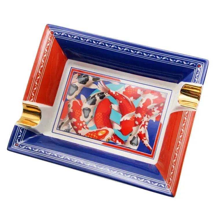 Ceramics Cigar Ashtray