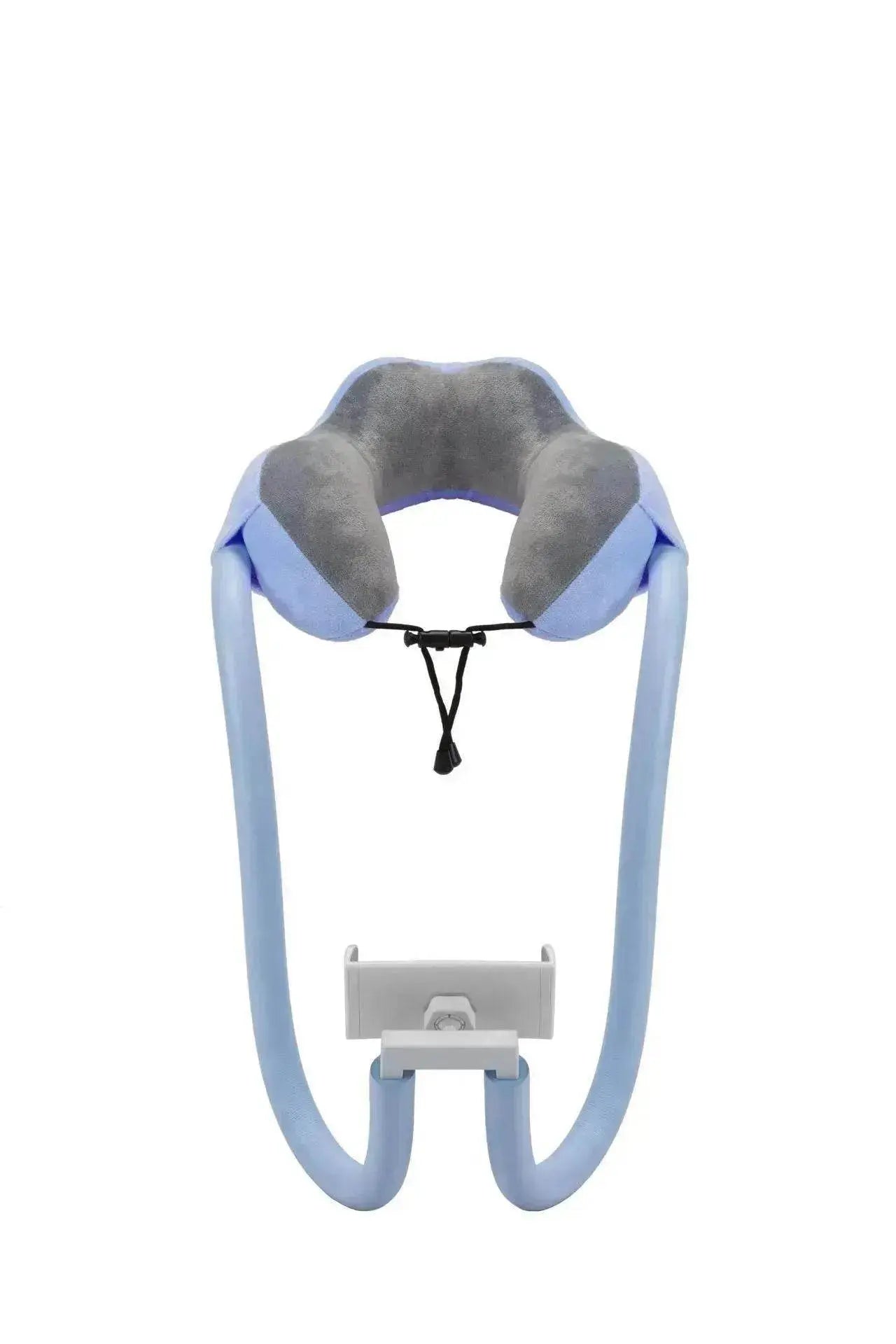 Cervical spine neck pillow mobile phone holder