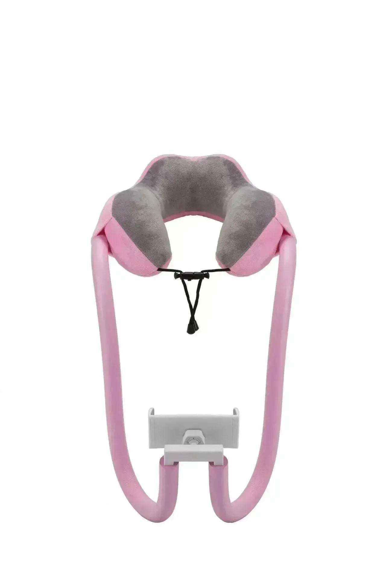 Cervical spine neck pillow mobile phone holder