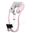 Cervical spine neck pillow mobile phone holder