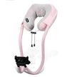 Cervical spine neck pillow mobile phone holder