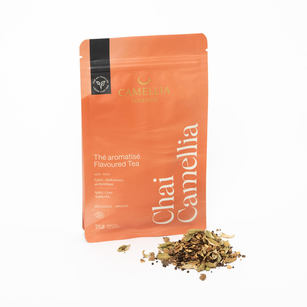 Camellia Sinensis Chai Camellia Organic - Black Tea