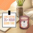 Bougie en cire de soja Chai - Orange, cannelle et clous de girofle - 227 g (8 oz)