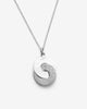 Leader - Chaîne et pendentif avec cercles entrelacés