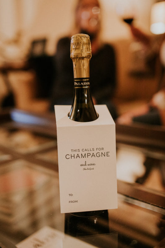This Calls for Champagne