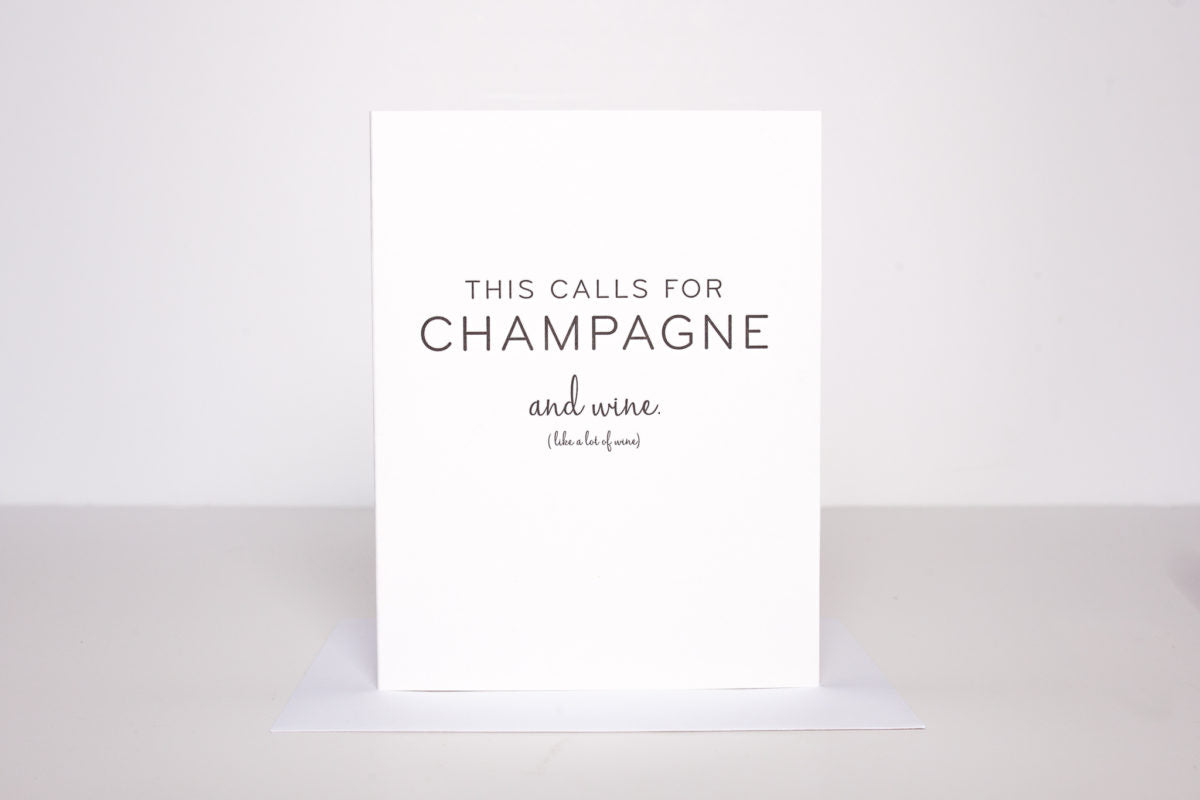 Champagne & Wine