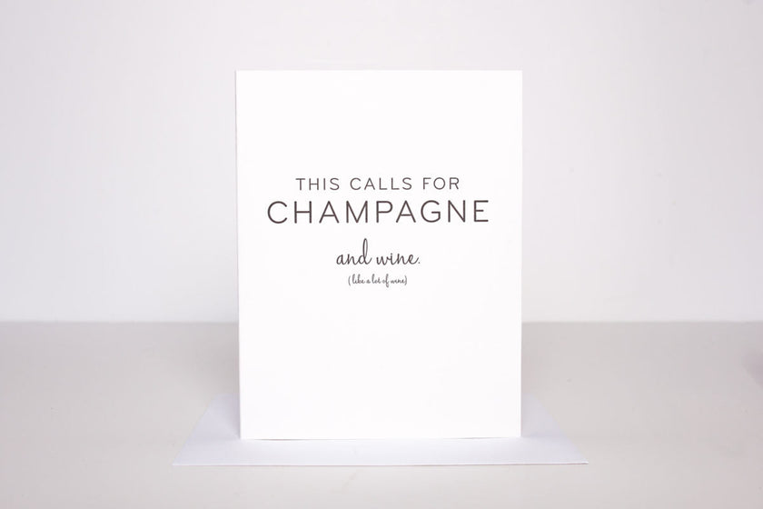 Champagne & Wine