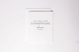 Champagne & Wine
