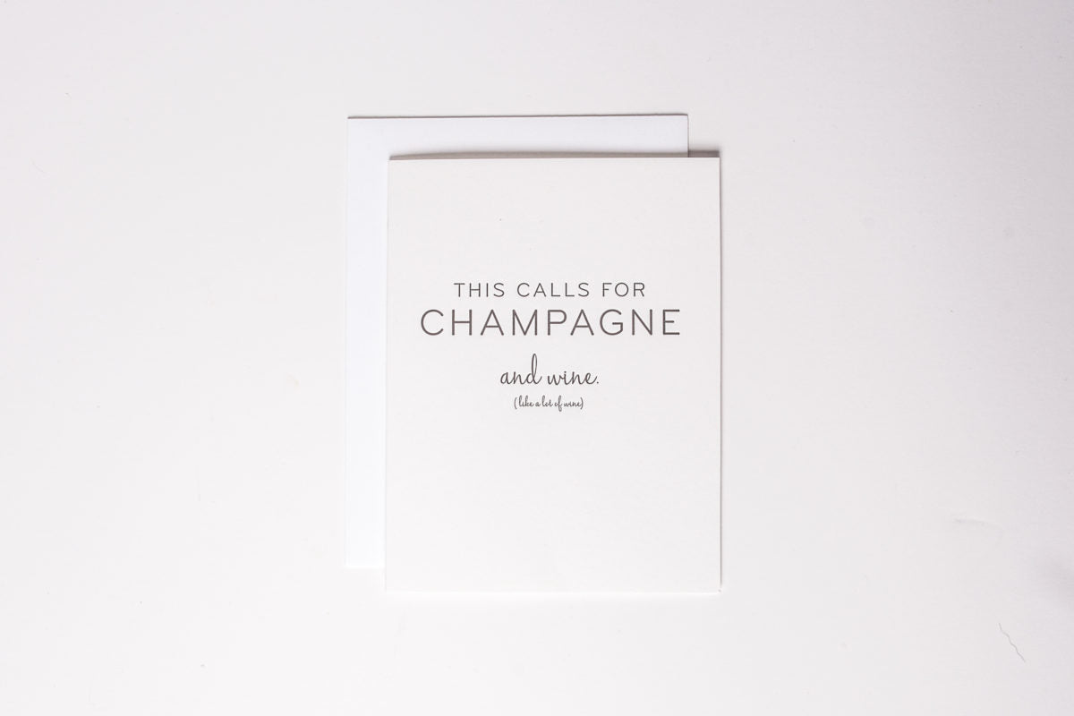 Champagne & Wine
