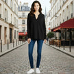 Chandail col chemise