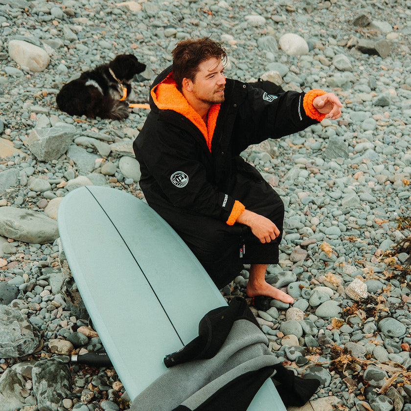 KiffLab WildGuard Warm Changing Robe