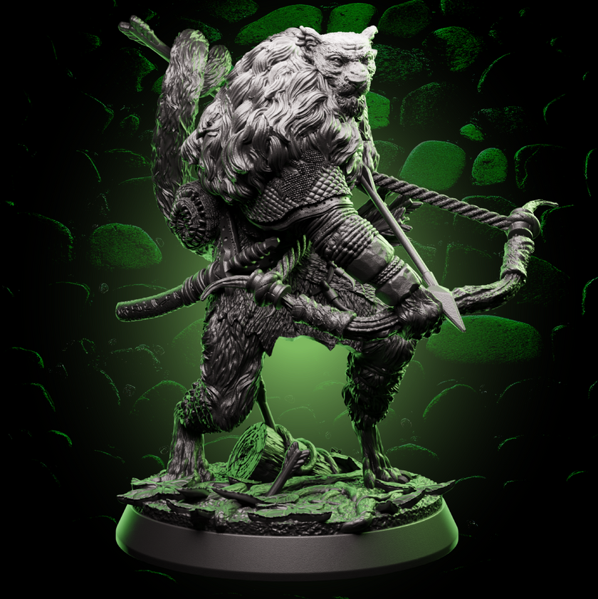 Catfolk Ranger | Bow | 5e