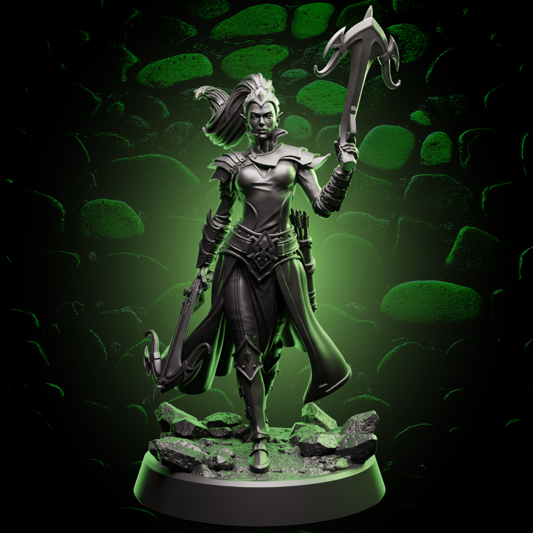 Elf Ranger | Dual Crossbows | 5e