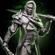 Elf Fighter | Dual Short Spears | 5e