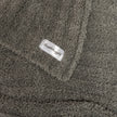 Charcoal Ribbed Extended Throw