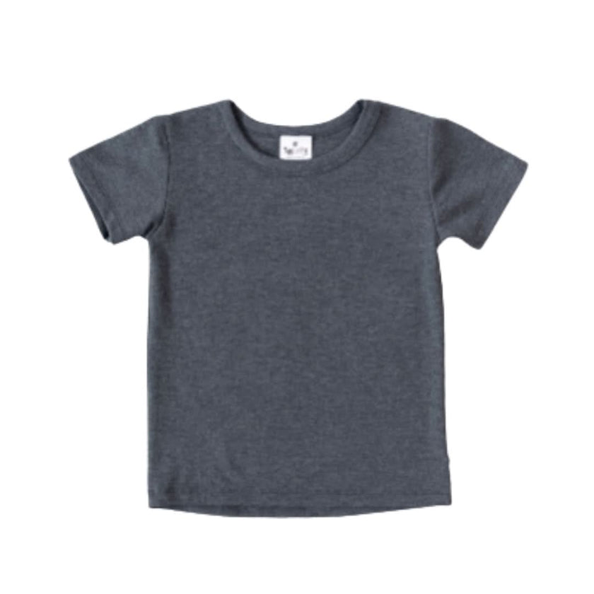 Baby/Kids' Bamboo T-Shirt | Leaf Green