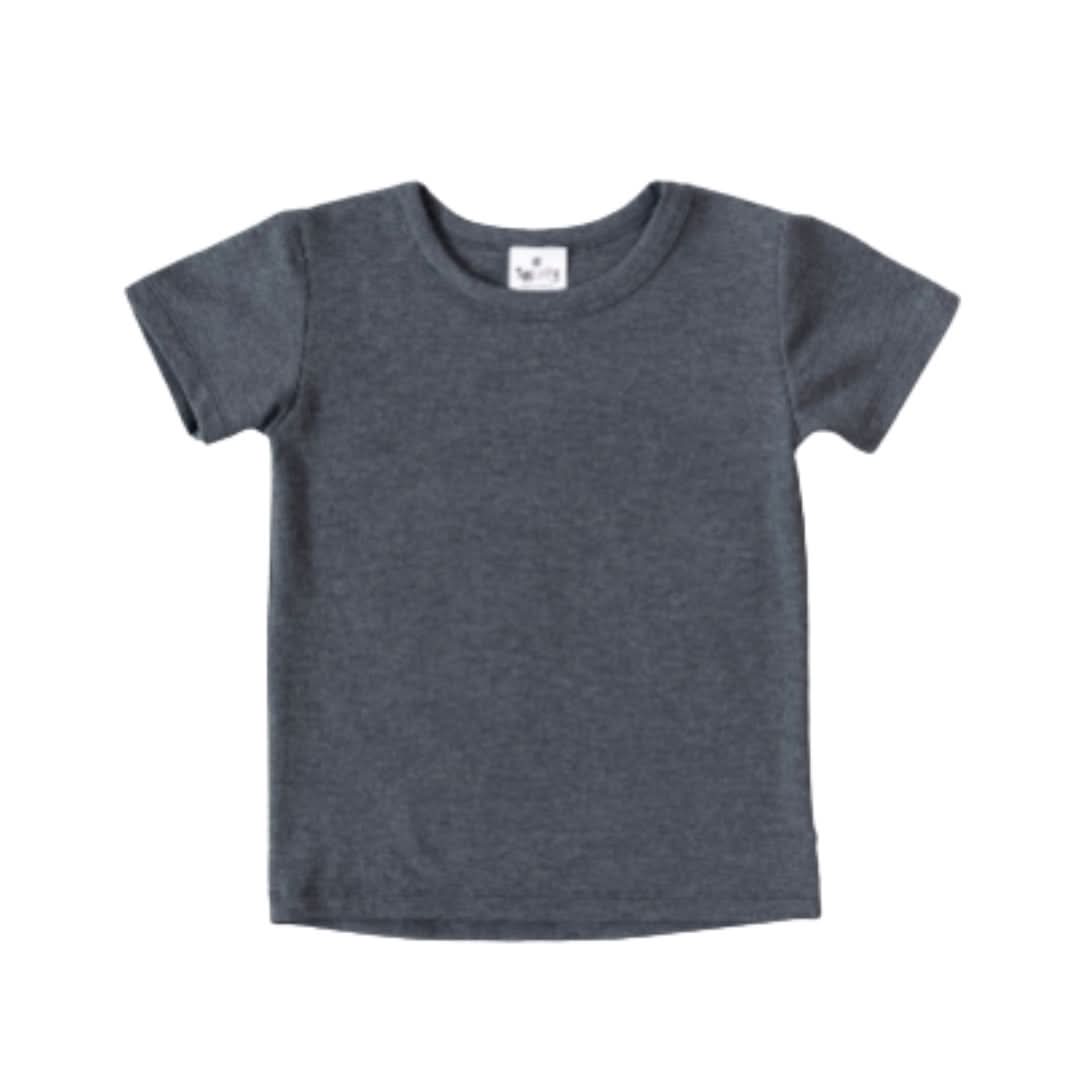 Baby/Kids' Bamboo T-Shirt | Burnt Brick