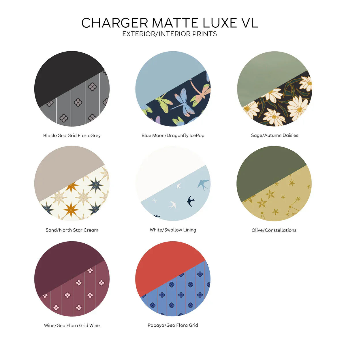 LUG - Charger Matte Luxe VL Overnight Bag