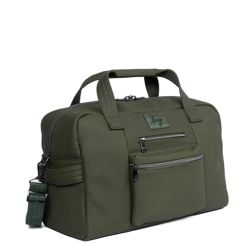 LUG - Charger Matte Luxe VL Overnight Bag