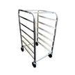 Chariot de cuisine universel Inox type échelle