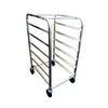 Chariot de cuisine universel Inox type échelle