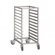 Chariot de cuisine universel Inox type échelle