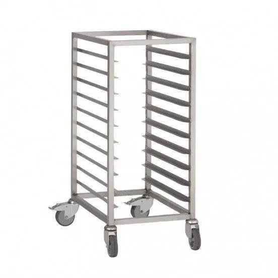 Chariot de cuisine universel Inox type échelle