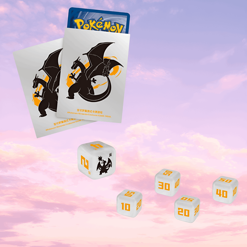 Charizard - Pokemon Scarlet & Violet Departure Gift Box - Simplified Chinese