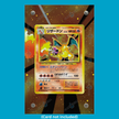 Charizard 4/102 Base Set (Ungraded) Display Case